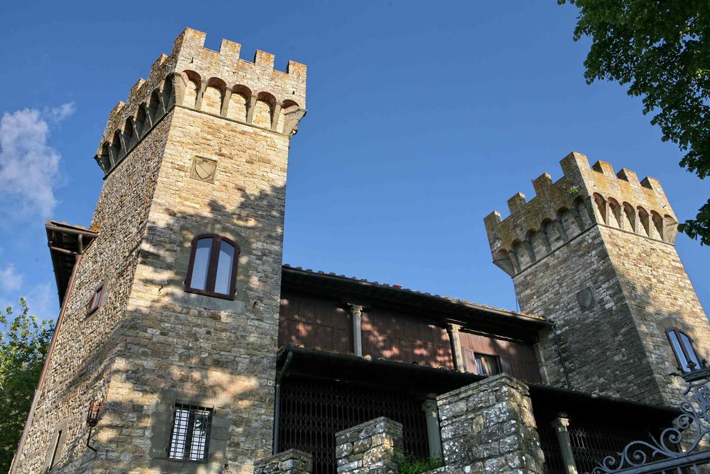 Residenza Antico Chianti Guest House Panzano in Chianti Exterior photo