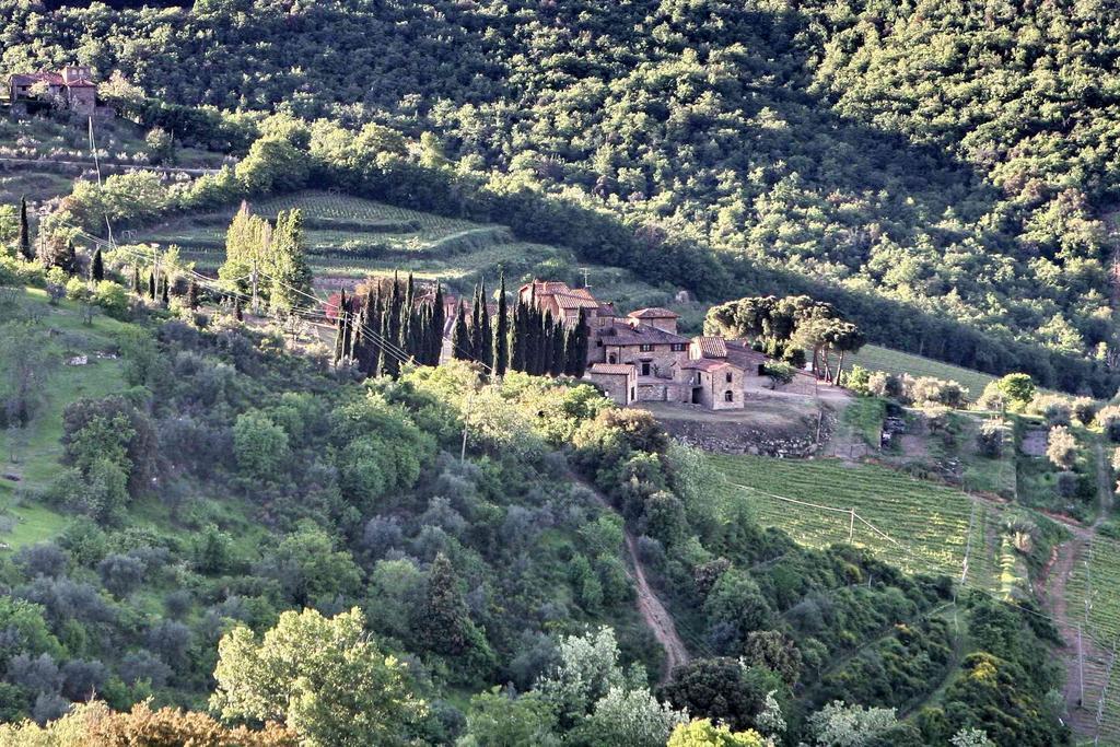 Residenza Antico Chianti Guest House Panzano in Chianti Exterior photo