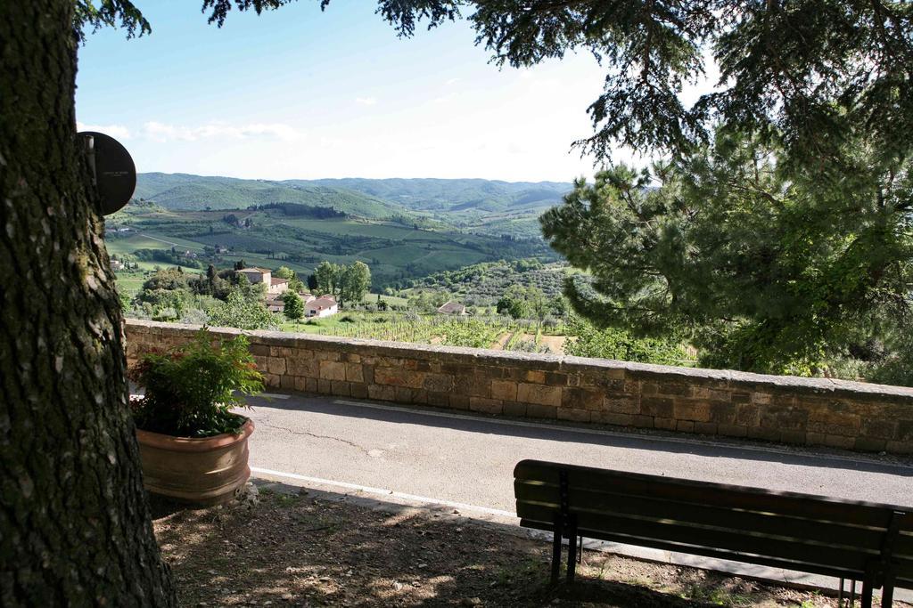 Residenza Antico Chianti Guest House Panzano in Chianti Exterior photo